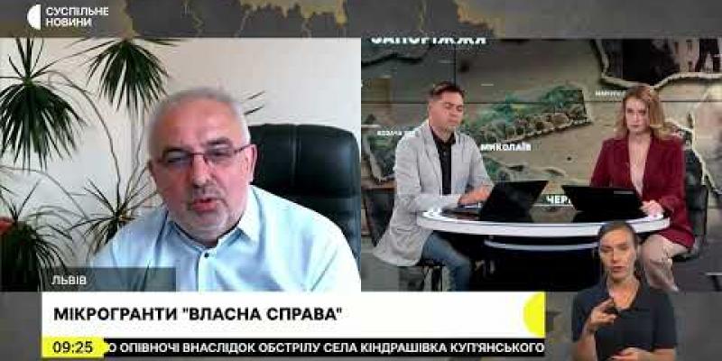 Вбудована мініатюра для Інтерв`ю директора Львівського ОЦЗ - Василя Барилюка у програмі &amp;quot;Спротив&amp;quot; - &amp;quot;Суспільне. Львів&amp;quot;