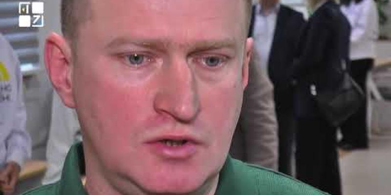 Вбудована мініатюра для У Бродах відкрився офіс "Зроблено в Україні"