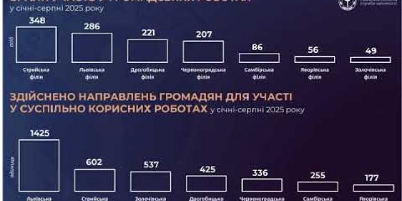 Вбудована мініатюра для Діяльність Львівської обласної служби зайнятості у січні-серпні 2025 р.