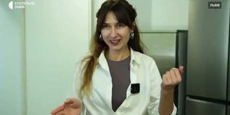 Вбудована мініатюра для Від інженерки до пакувальниці пампушок: історія пенсіонерки, яка переїхала до Львова і знайшла роботу