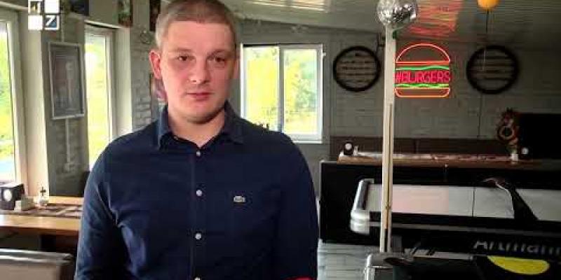 Вбудована мініатюра для Як ветеран із Жидачева розвиває власний бізнес за підтримки державного та обласного грантів